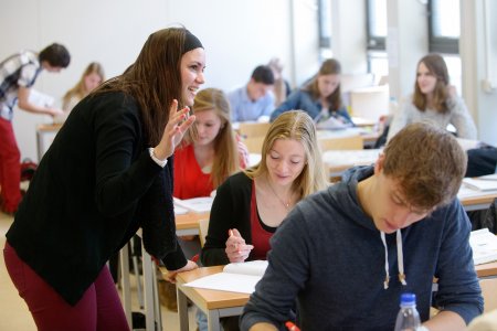 Begeleiding bij het opgaven maken Begeleiding bij het opgaven maken